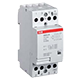 Модульные контакторы ABB серии ESB, ESB..N, EN..N
