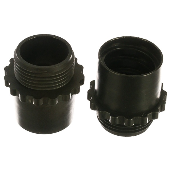 Муфта Fortisflex вводная МВП-25 из ПВХ для металлорукава d 25 мм