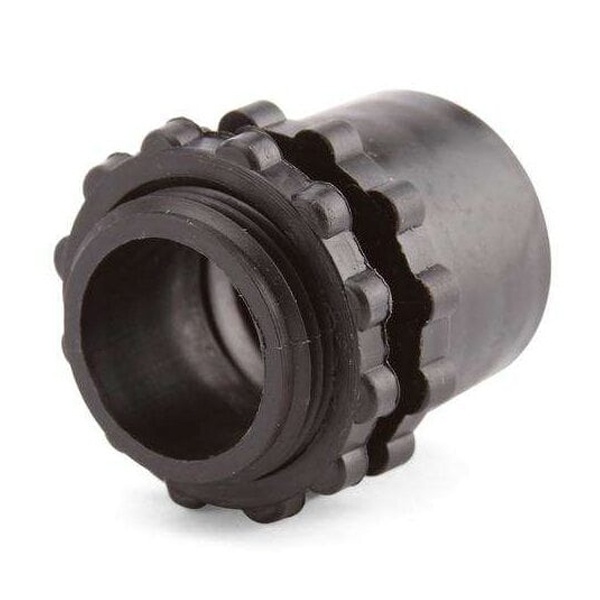 Муфта Fortisflex вводная МВП-50 из ПВХ для металлорукава d 50 мм