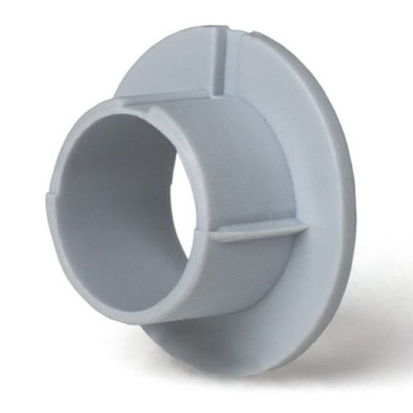 Втулка Fortisflex проходная В 17 из ПП для отверстий d 15 мм [уп.1000шт]