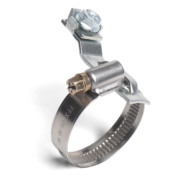 Хомут Fortisflex заземления универсальный d 25-40 мм УХЗ (25-40)/W2