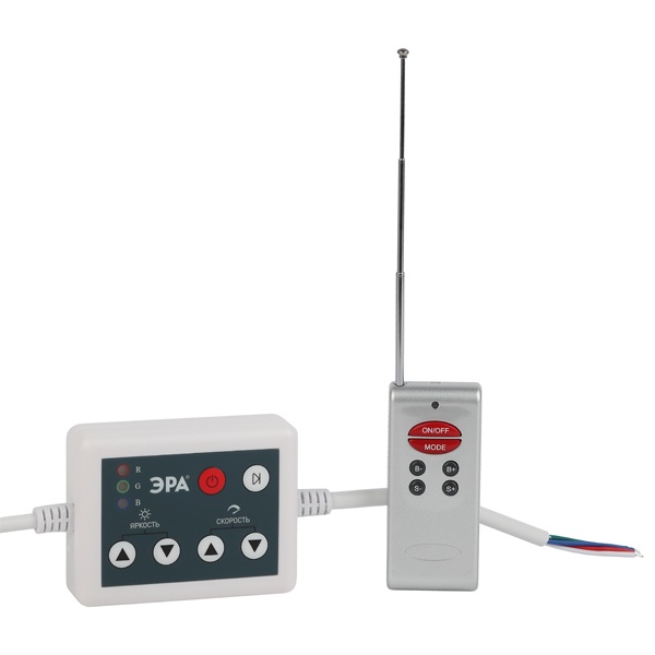 Контроллер ЭРА для светодиодной ленты RGBcontroller-12/24V-144W/288W (5056306044397)