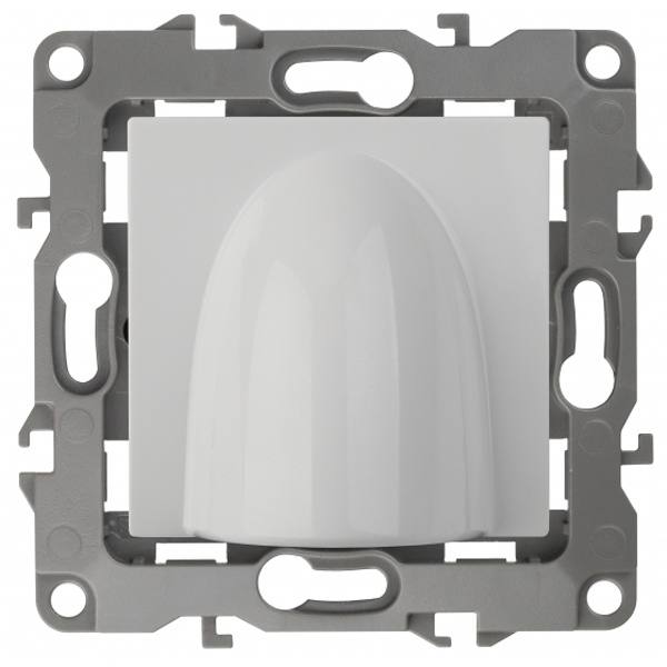 Вывод кабеля ЭРА Elegance белый 14-6003-01