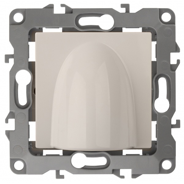 Вывод кабеля ЭРА Elegance слоновая кость 14-6003-02 (бежевый)