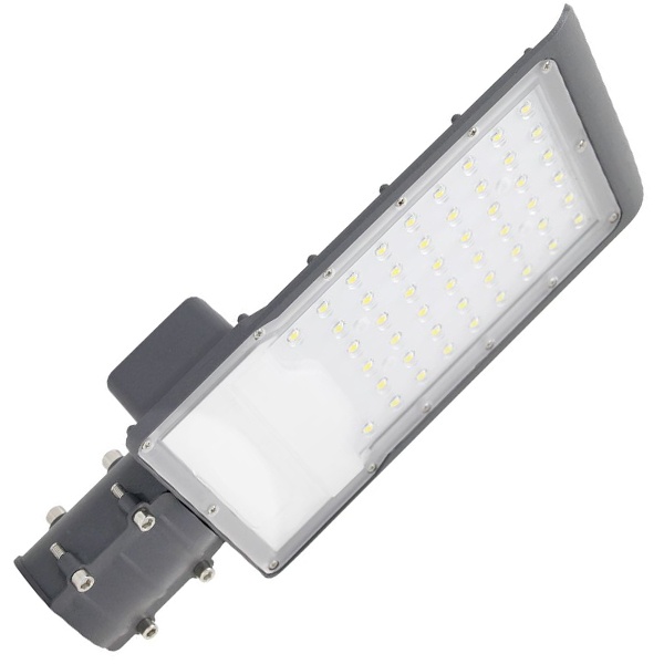 Консольный светодиодный светильник Gauss Avenue 50W 5000K 230V 5000lm IP65 КСС-Ш d38-48mm