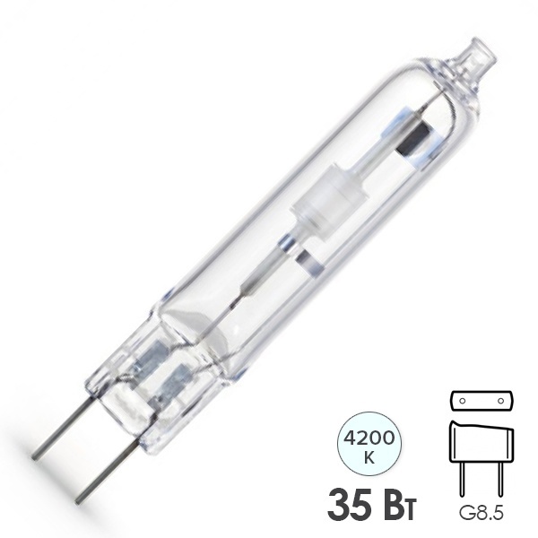 Лампа металлогалогенная Tungsram CMH35 TC UVC U 942 4200K G8.5 (МГЛ)