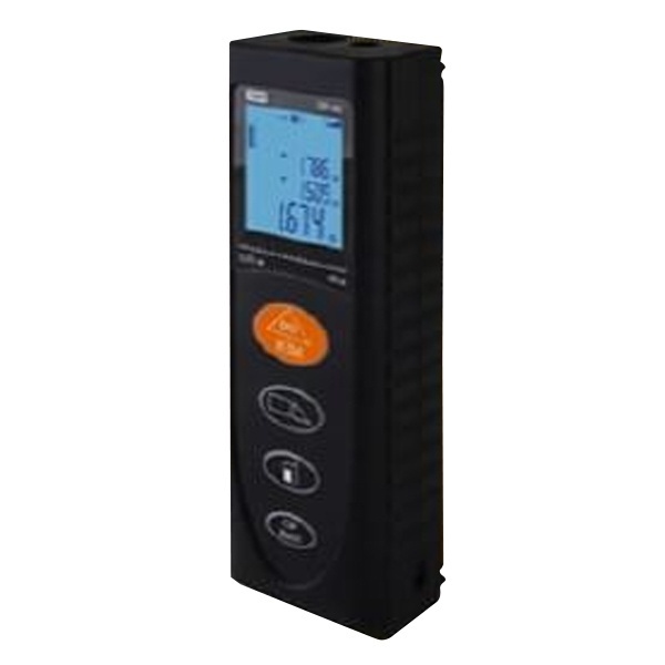 Лазерная рулетка TDM ЛР-40, дальность 40 м, точность 2 мм, подсветка, IP54, 2хAAA, “Алмаз”