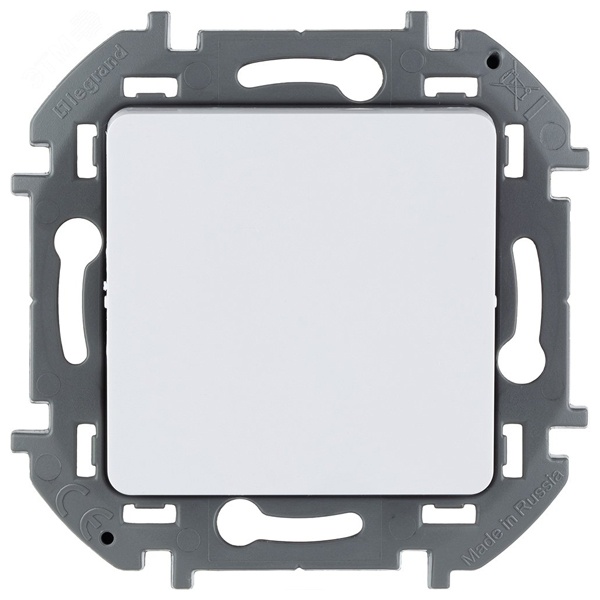 Переключатель промежуточный Legrand Inspiria белый