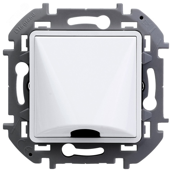Кабельный ввод IP21 Legrand Inspiria белый