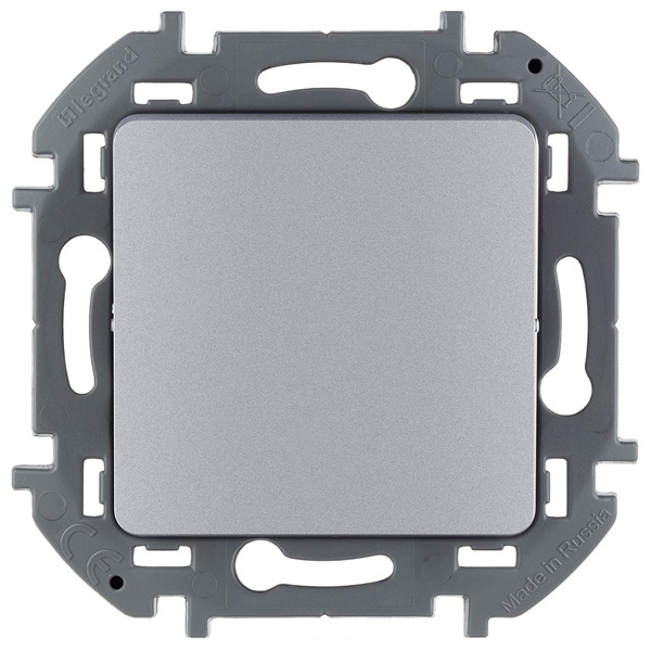 Выключатель Legrand Inspiria алюминий
