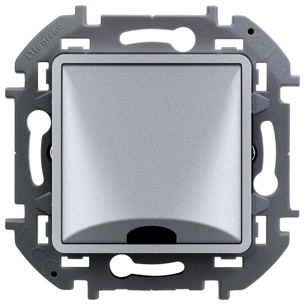 Кабельный ввод IP21 Legrand Inspiria алюминий