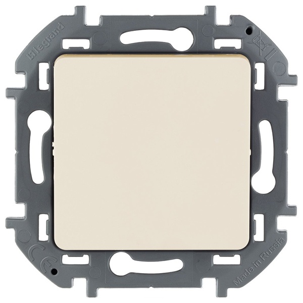 Выключатель Legrand Inspiria слоновая кость (бежевый)