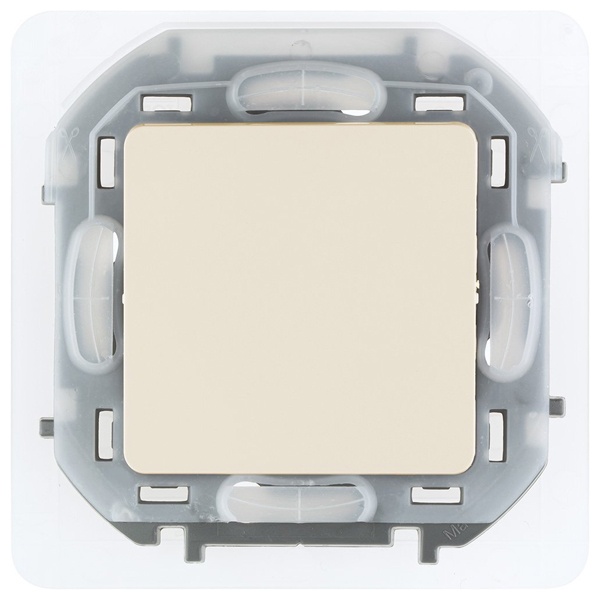Переключатель IP44 Legrand Inspiria слоновая кость (бежевый)
