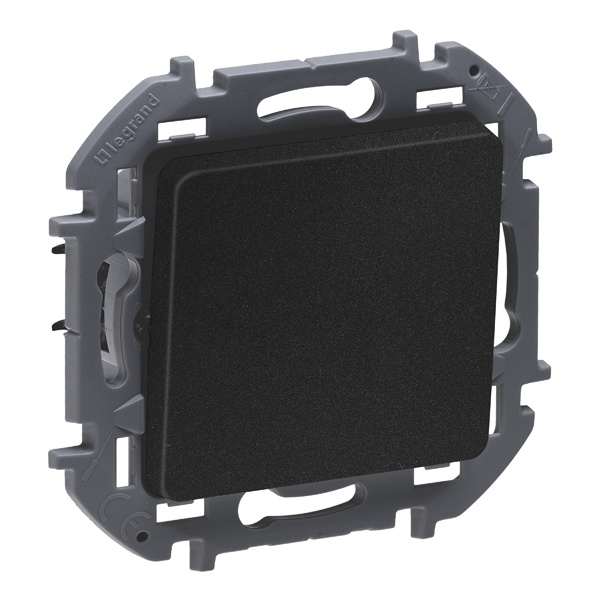 Выключатель Legrand Inspiria антрацит