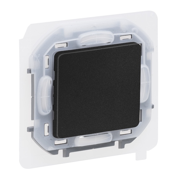 Переключатель IP44 Legrand Inspiria антрацит