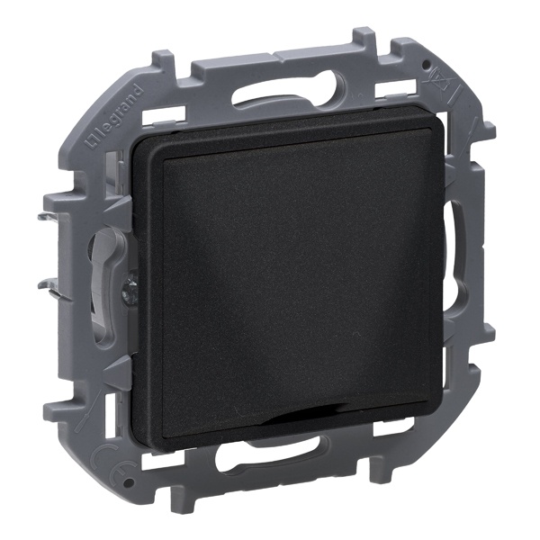 Кабельный ввод IP21 Legrand Inspiria антрацит