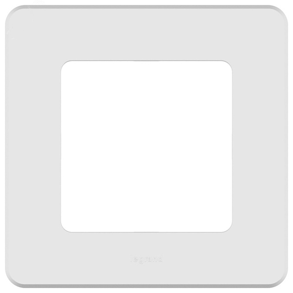 Рамка Legrand Inspiria 1 пост белая