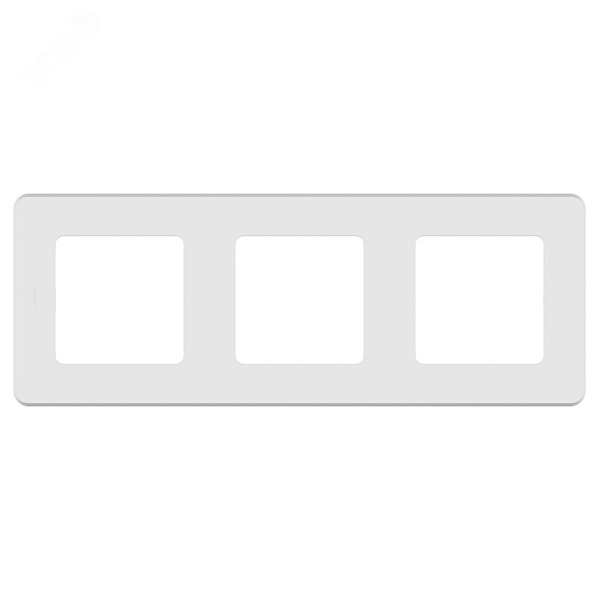 Рамка Legrand Inspiria 3 поста белая
