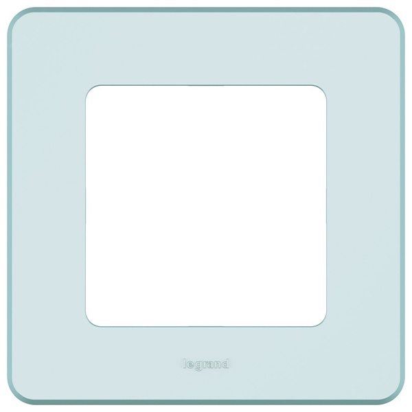 Рамка Legrand Inspiria 1 пост мятный