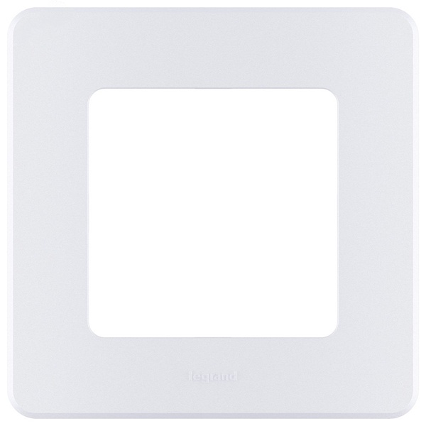 Рамка Legrand Inspiria 1 пост жемчуг