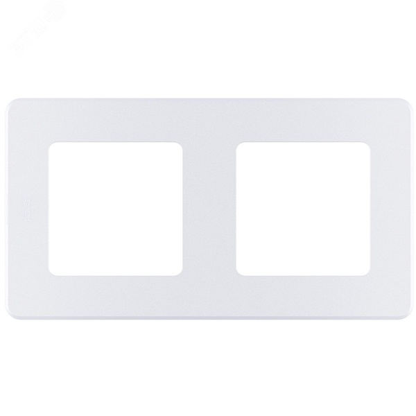 Рамка Legrand Inspiria 2 поста жемчуг