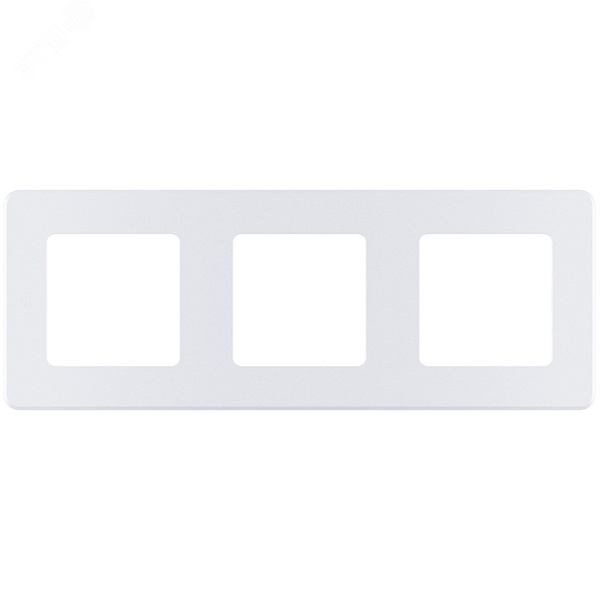 Рамка Legrand Inspiria 3 поста жемчуг