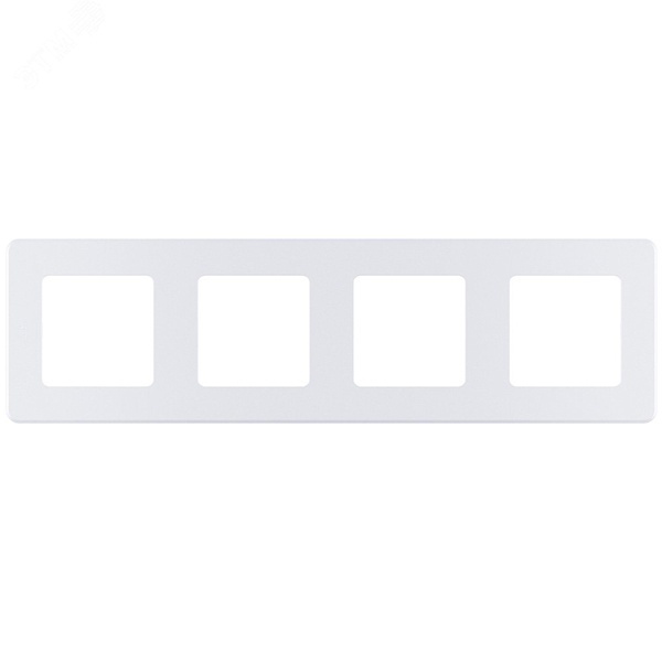 Рамка Legrand Inspiria 4 поста жемчуг