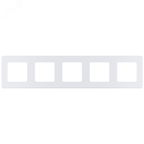 Рамка Legrand Inspiria 5 постов жемчуг