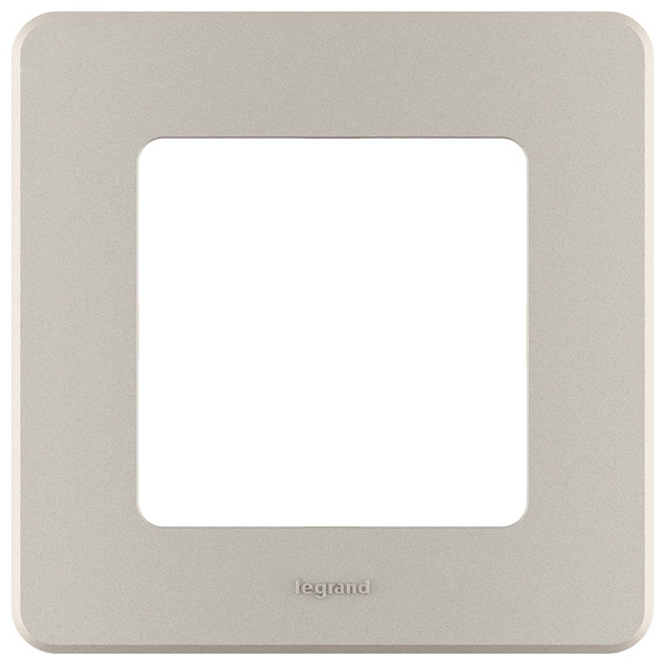 Рамка Legrand Inspiria 1 пост шампань