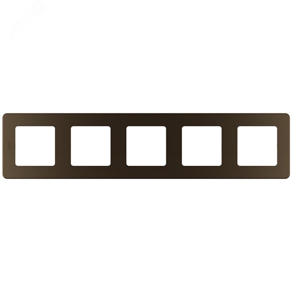 Рамка Legrand Inspiria 5 постов бронза