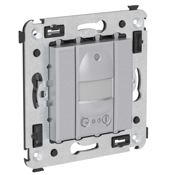 Датчик движения DKC Avanti в стену 3-х проводный 4А 100-240В 50-60Гц , закаленная сталь