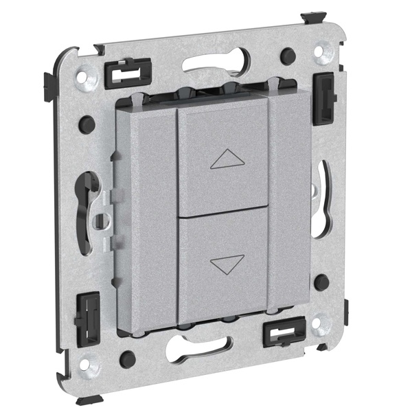 Механизм управления рольставней в стену с фиксацией DKC Avanti, закаленная сталь