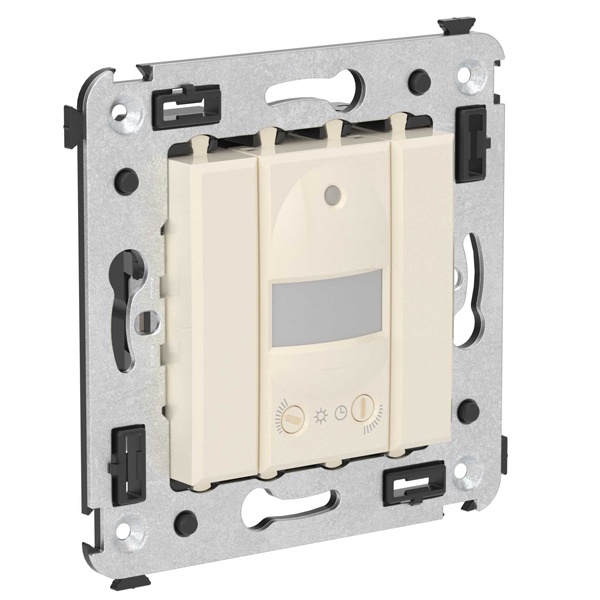 Датчик движения DKC Avanti в стену 3-х проводный 4А 100-240В 50-60Гц, ванильная дымка