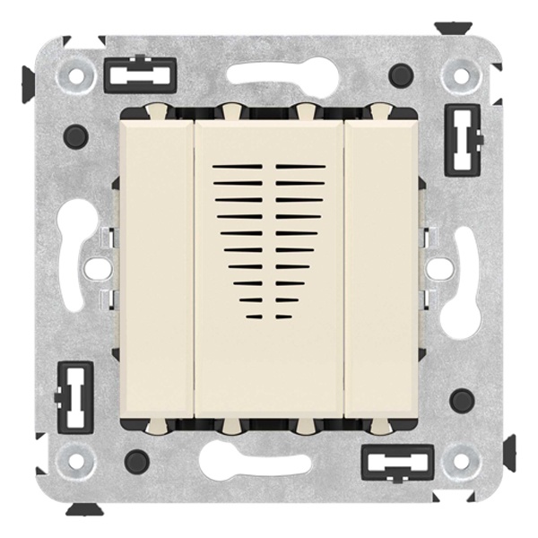 Звонок в стену DKC Avanti, ванильная дымка