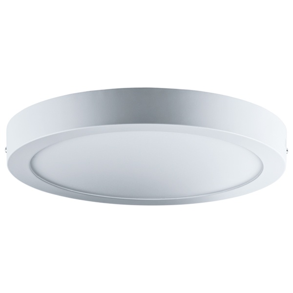 Светильник светодиодный 71 395 NLP-RW1-24W-R300-840-WH-LED 24W 4000K 1600Lm 300x40mm корпус белый