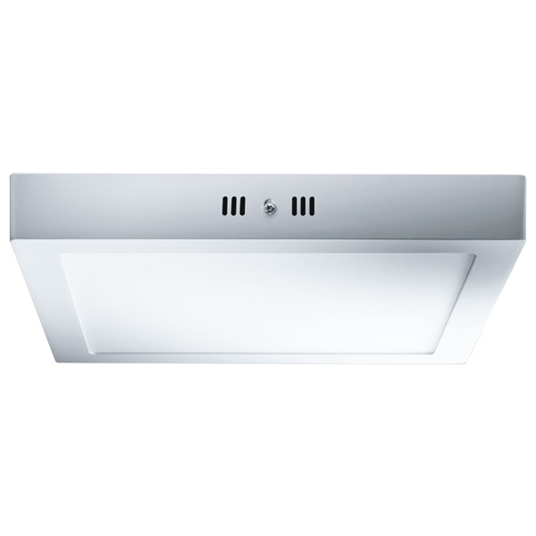 Светильник светодиодный 71 399 NLP-SW1-24W-840-WH-LED 24W 4000K 1600Lm 300x300x40mm корпус белый