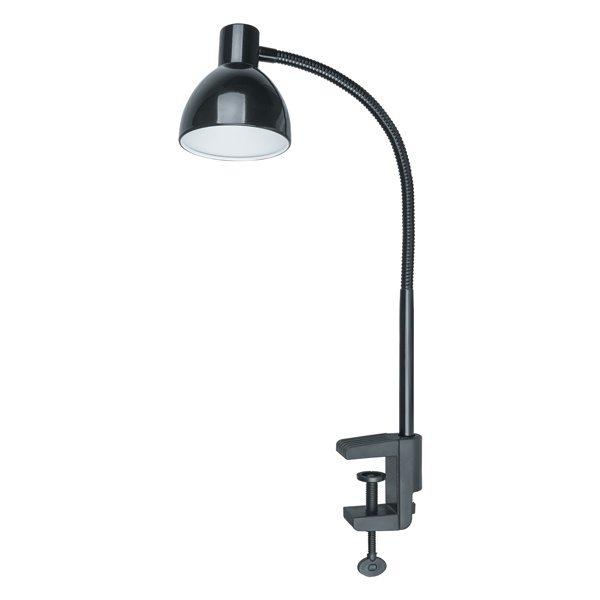 Светильник настольный 61 405 NDF-C010-6W-4K-BL-LED 6W 4000K 350Lm на струбцине, черный