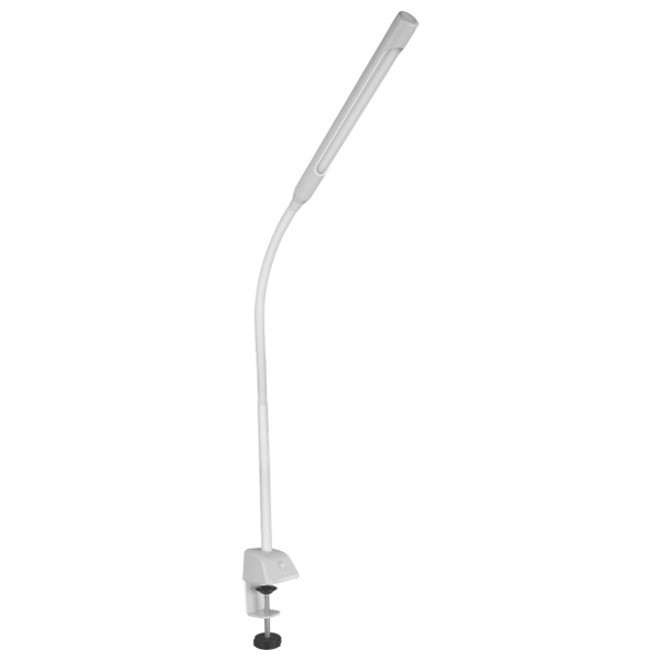 Светильник светодиодный настольный 71 838 NDF-С007-7W-6K-WH-LED 7W 6000K 430Lm на струбцине, белый