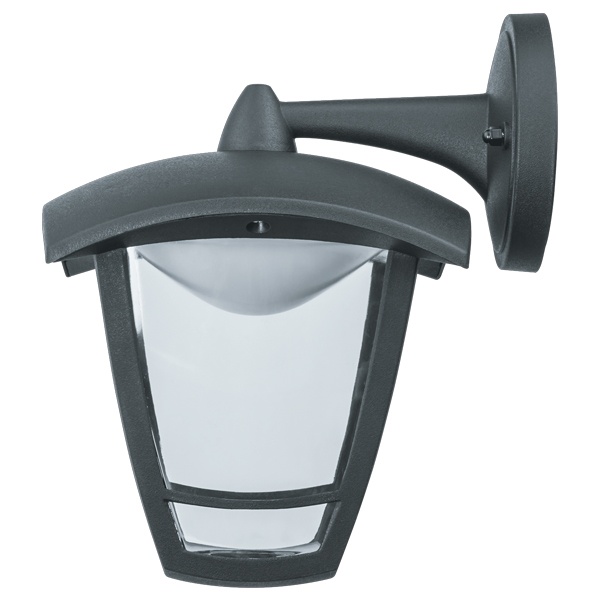 Светильник светодиодный уличный настенный 61 618 NOF-P02-8-4K-BL-IP44-LED 8W 4000K четырехгранник