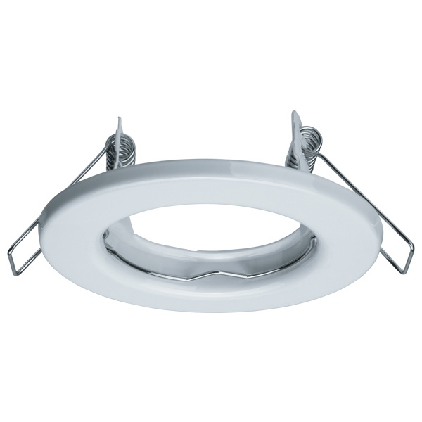 Светильник встраиваемый точечный Navigator 61 596 NFS-R1-001-MR16-GU5.3 металл белый D80/d70x30mm