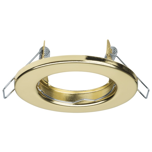Светильник встраиваемый точечный Navigator 61 597 NFS-R1-002-MR16-GU5.3 металл золото D80/d70x30mm
