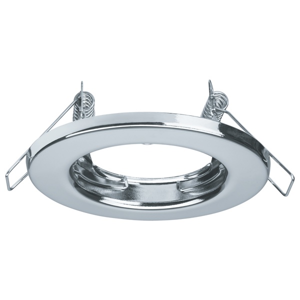 Светильник встраиваемый точечный Navigator 61 598 NFS-R1-003-MR16-GU5.3 металл хром D80/d70x30mm