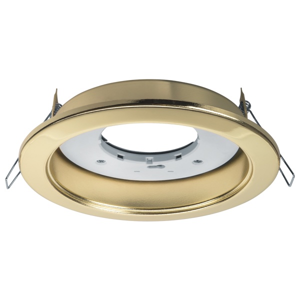 Светильник встраиваемый точечный Navigator 61 389 NGX-R1-002-GX70 металл золото