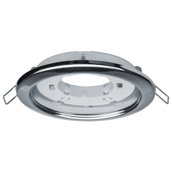Светильник встраиваемый точечный Navigator 61 390 NGX-R1-003-GX70 металл хром