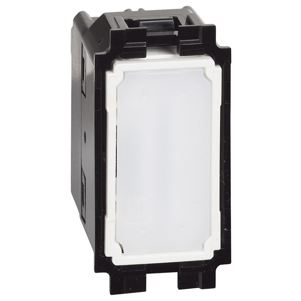 Переключатель промежуточный аксиальный 1 модуль 10А винтовые клеммы механизм BTicino Living Now