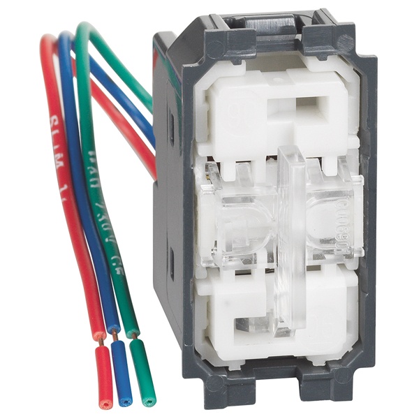 Выключатель индикации Bticino Уборка/Не беспокоить 1 модуль механизм Living Now