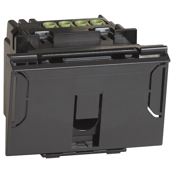 Карточный выключатель с технологией RFID 230В 3 модуля механизм BTicino Living Now