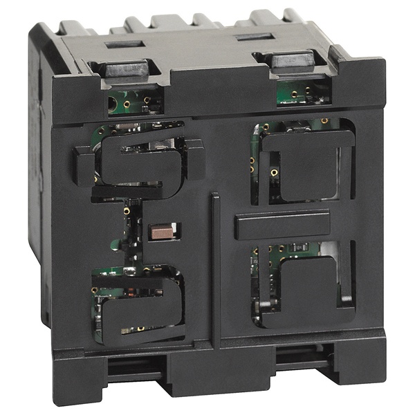 Светорегулятор кнопочный универсальный 2-проводный 3-400В (LED 3-75Вт) 2 модуля механизм BTicino Liv