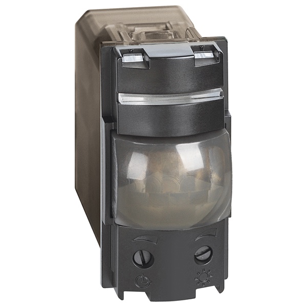 Датчик движения ИК 3-проводный 1 модуль механизм BTicino Living Now