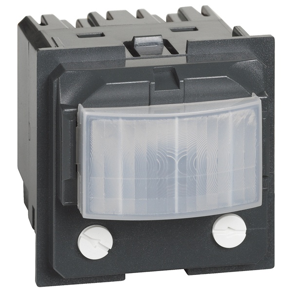 Датчик движения ИК 3-проводный 2 модуля механизм BTicino Living Now